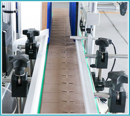 Conveyor of  Round Bottle Labeling Machine