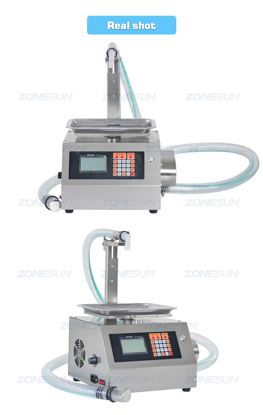 Semi-automatic Face Cream Filling Machine