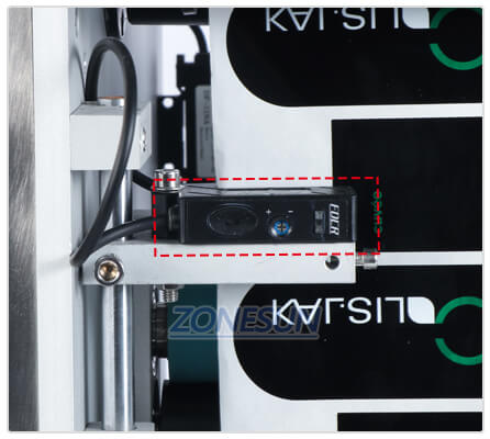 Sensor of ZS-TB100SW Bottle Labeling Machine