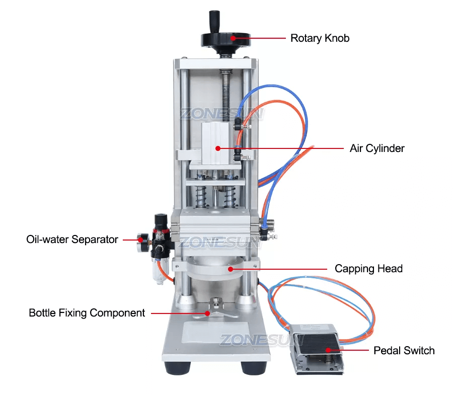 Metal Twist-off Capping Machine