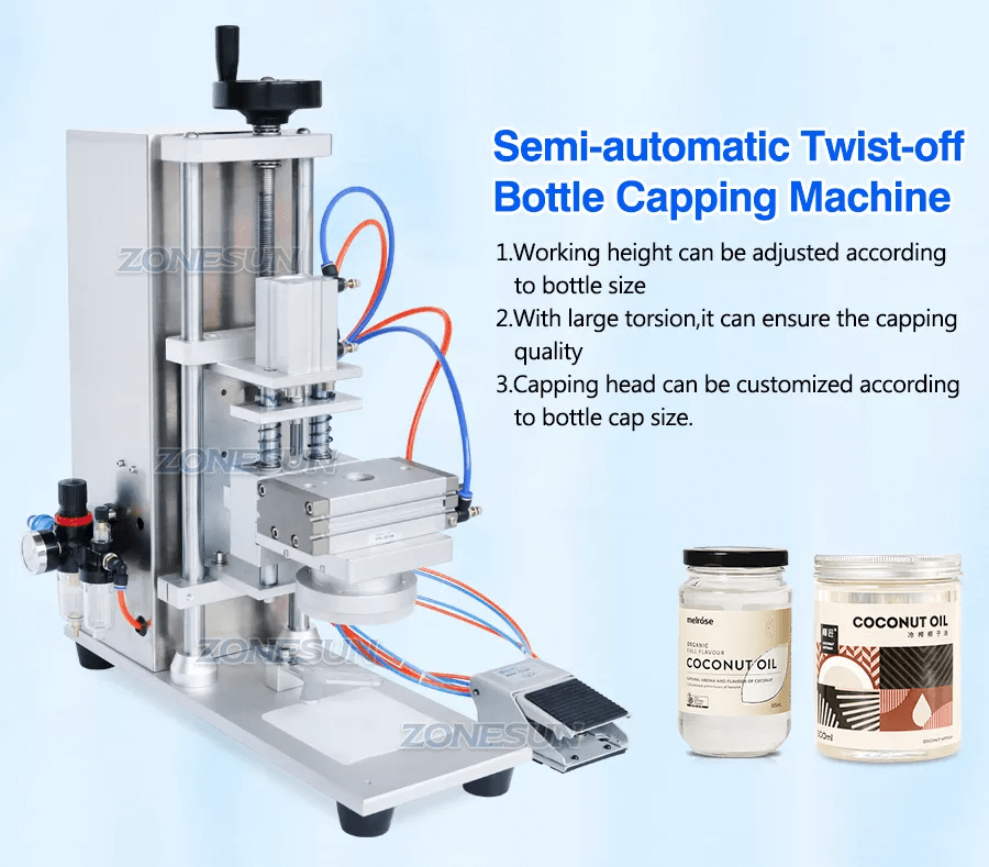 Twist-off Capping Machine