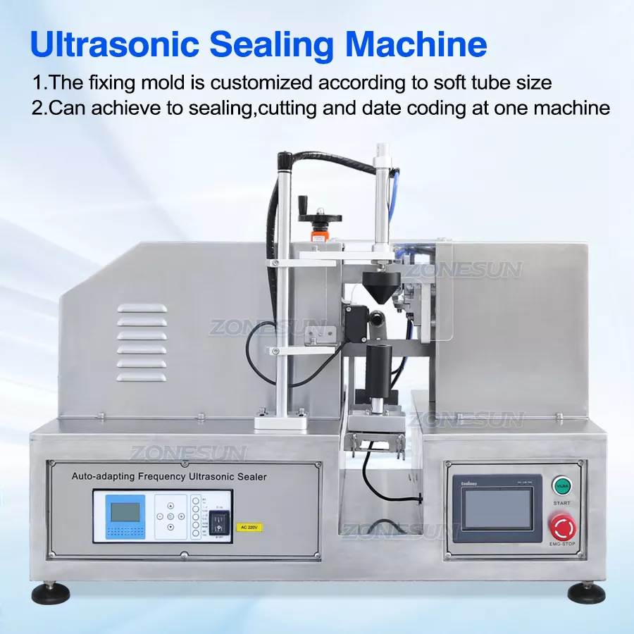 Soft Tube Sealing Machine