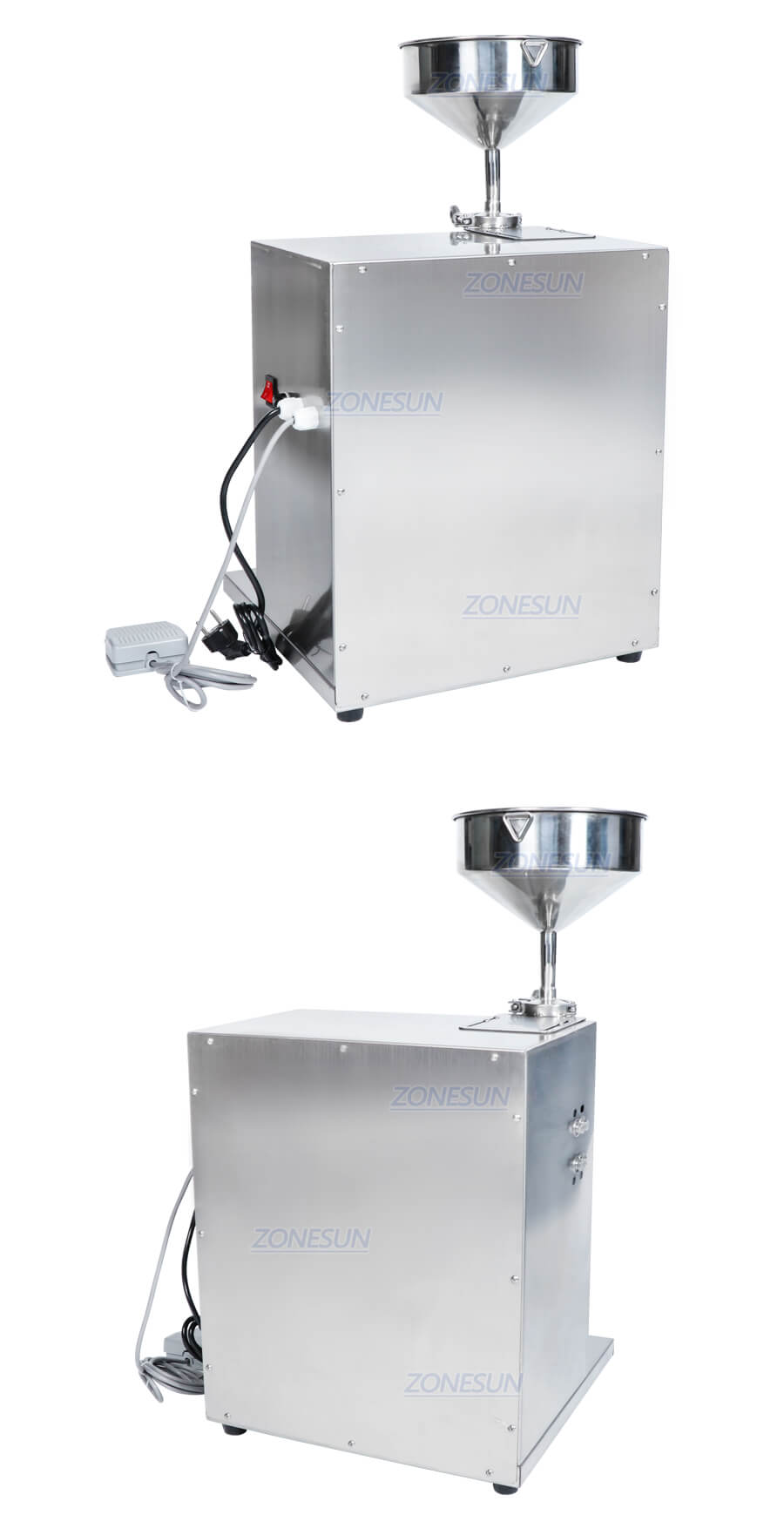 single head of nail gel filling machine