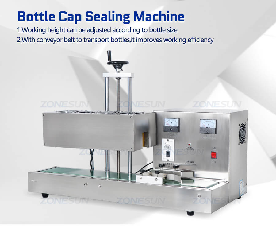 Bottle Cap Sealing Machine