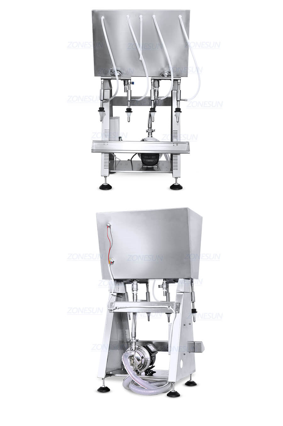 Máquina de enchimento de sifão para bebida