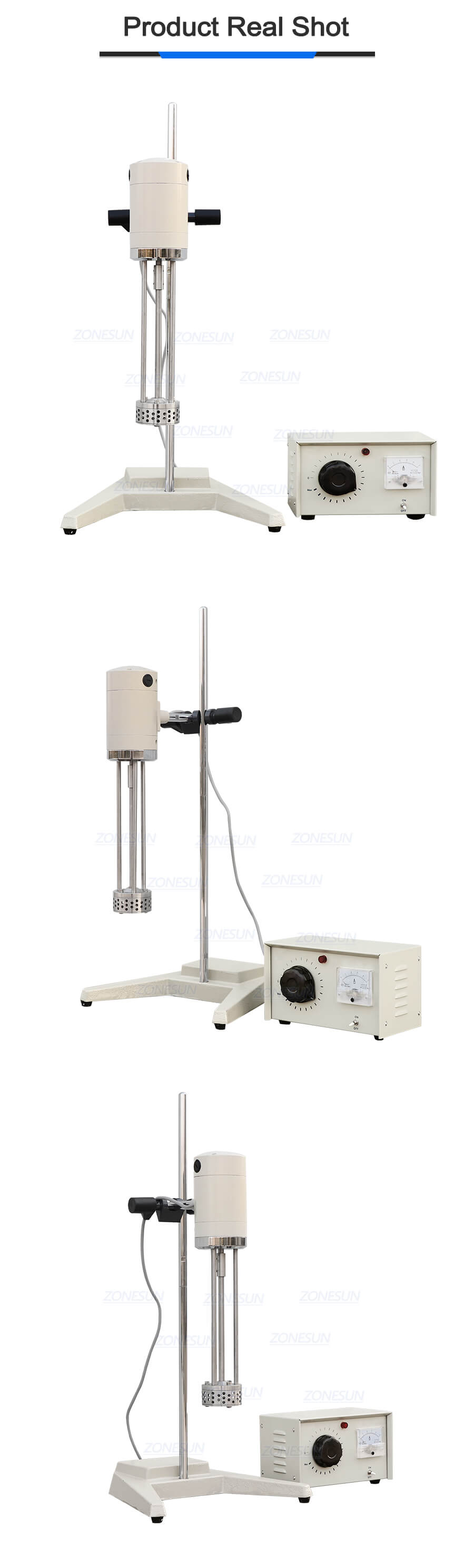 Small Milk Lab Homogenizer