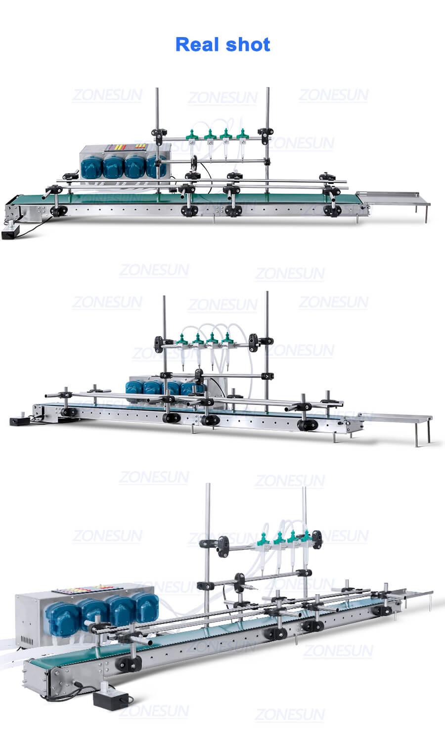 Small Bottle Peristaltic Pump Filling Machine