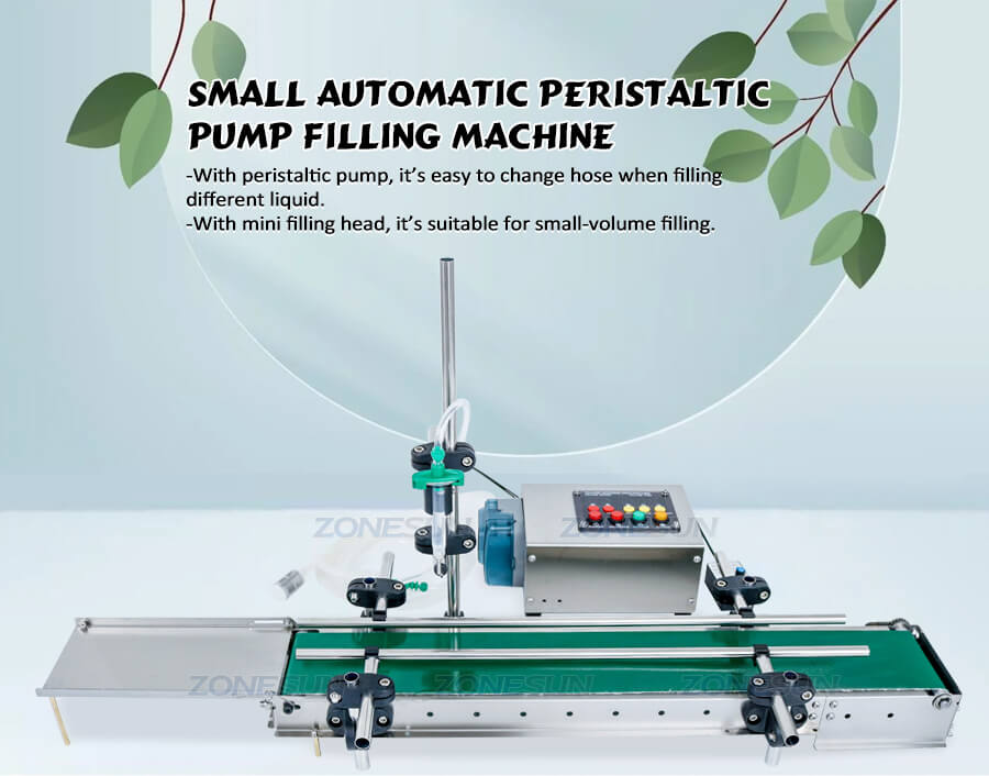 Small Peristaltic Pump Liquid Filling Machine