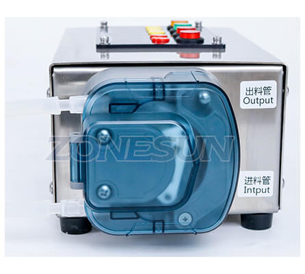 Peristaltic Pump of Small Liquid Filling Machine