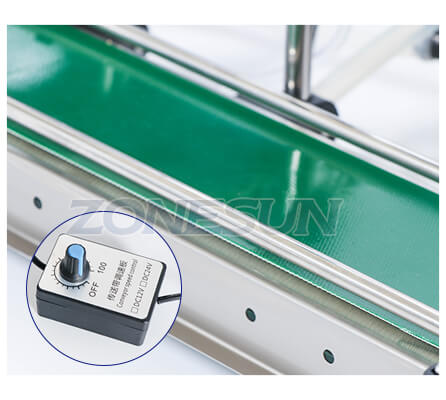 Conveyor Belt of Small Peristaltic Pump Liquid Filling Machine