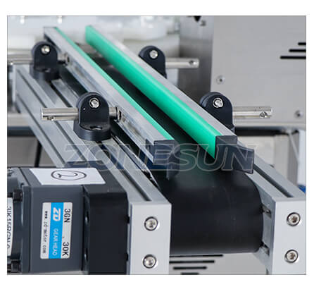 Conveyor Belt Of Small Bottle Filling Capping Machine