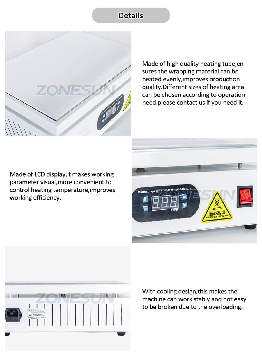 Details of Small Film Wrapping Machine