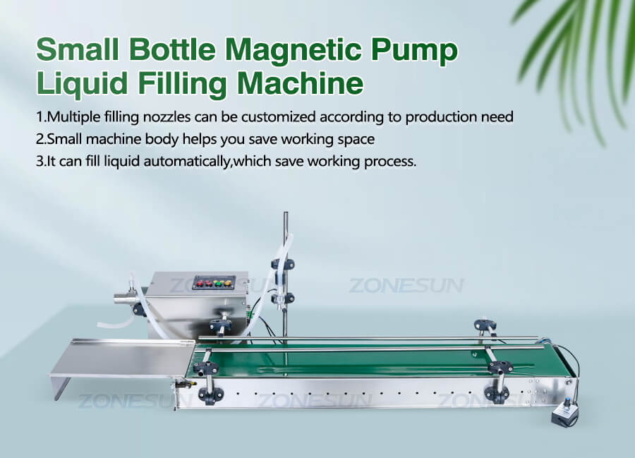 Small Liquid Filling Machine