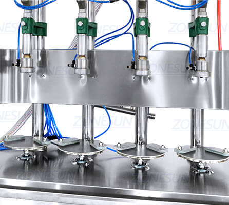 Filling Nozzle of Carbonated Drinks Filling Machine