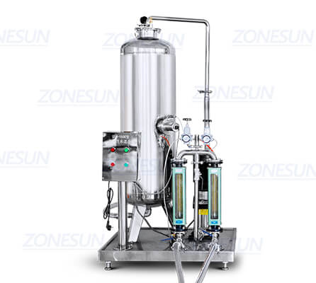 Mixing Tank of Carbonated Drinks Filling Machine