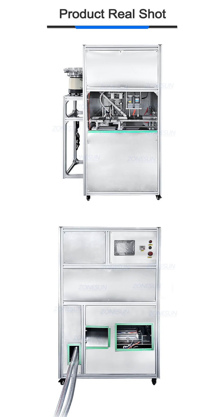 automatic spout pouch liquid filling capping machine
