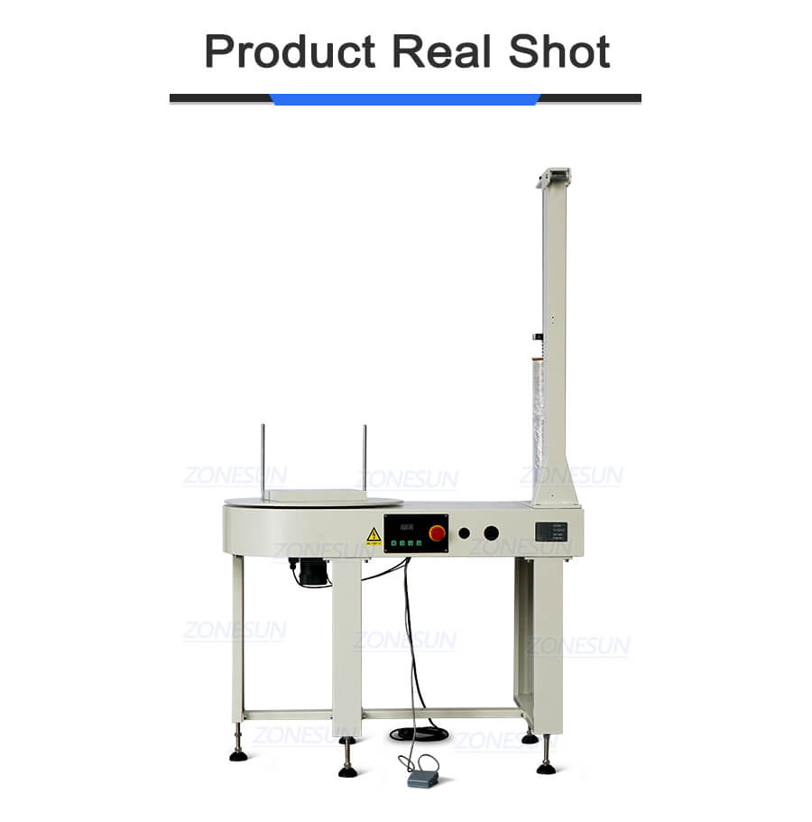 Semi-automatic Stretch Film Wrapping Machine