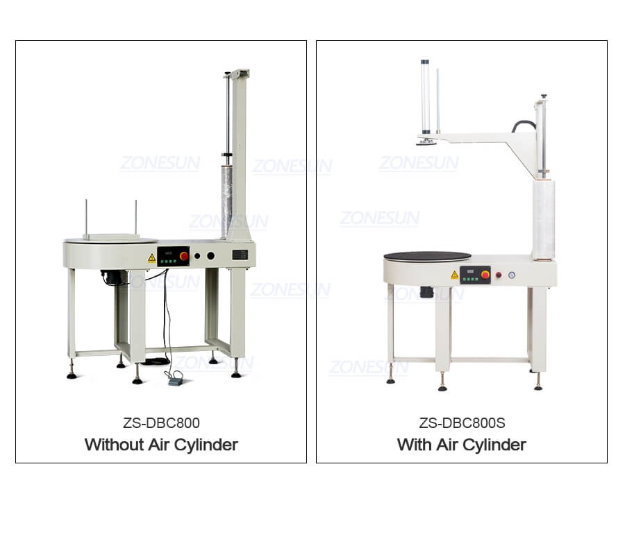 Semi-automatic Stretch Film Wrapping Machine