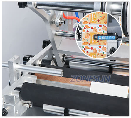 Senzor al mașinii de etichetare a sticlei rotunde semi-automate TB-190