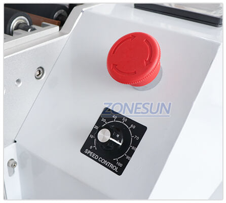 Details of TB-190 Semi-automatic Round Bottle Labeling Machine