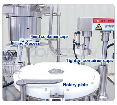 Rotary Plate of Test Tube Filling Line