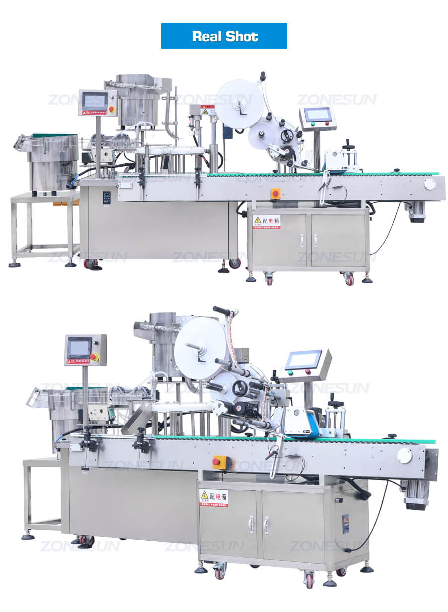 Automatic Test Tube Filling Line