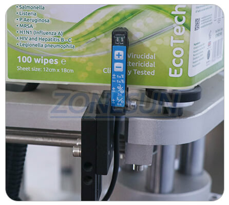 Sensor of ZS-TB600T Three Sides Labeling Machine