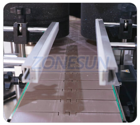 Conveyor Belt of ZS-TB600T Three Sides Labeling Machine