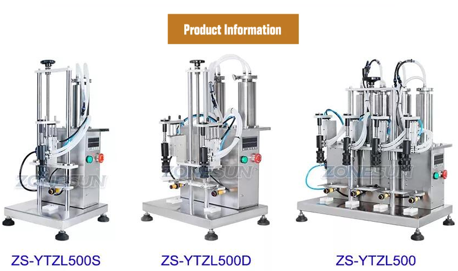 Vacuum Liquid Filling Machine