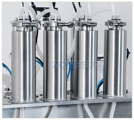 Air Cylinder of ZS-VTZL500 Vacuum Liquid Filling Machine