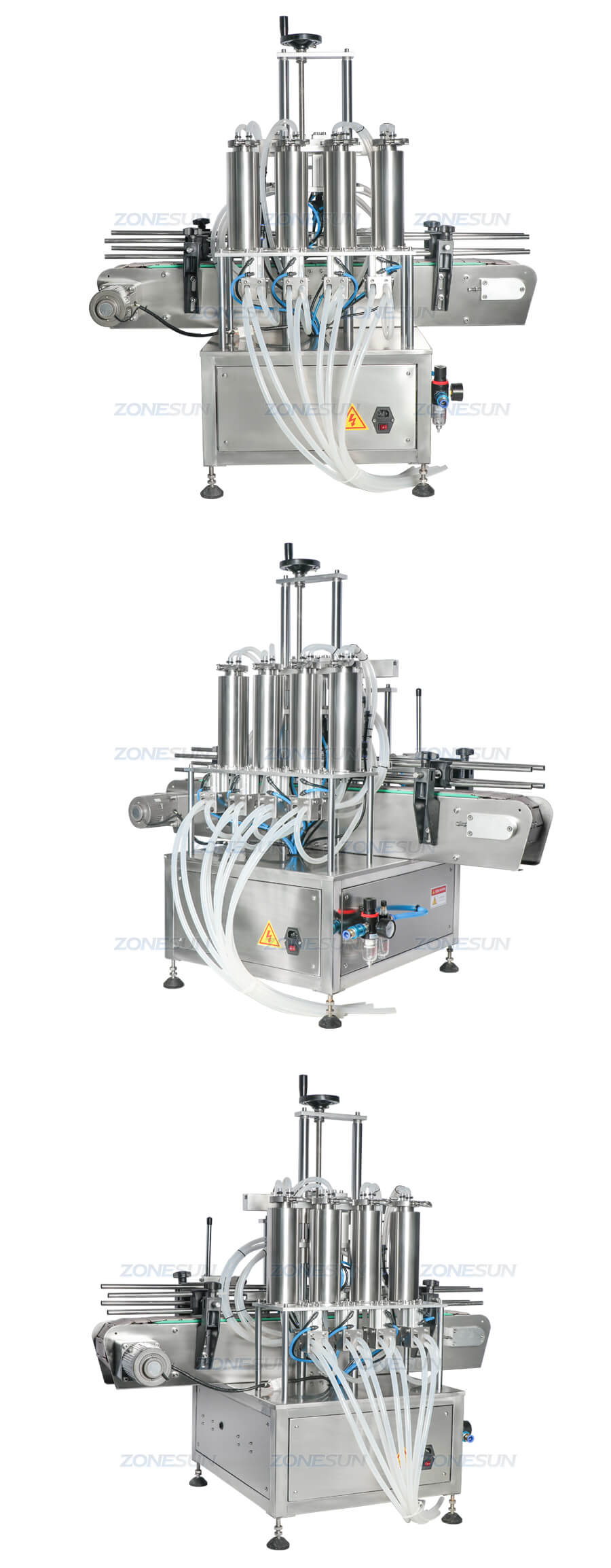 ZS-DTZL500 Biurkowa próżniowa maszyna do napełniania płynem