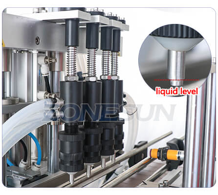 Filling Nozzle of ZS-DTZL500 Desktop Vacuum Liquid Filling Machine