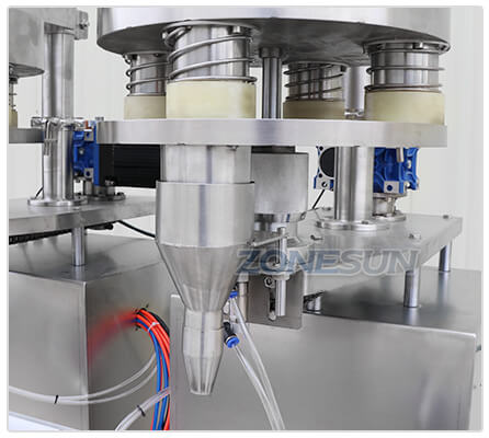 Filling Nozzle of Volumetric Cup Granule Filling Machine