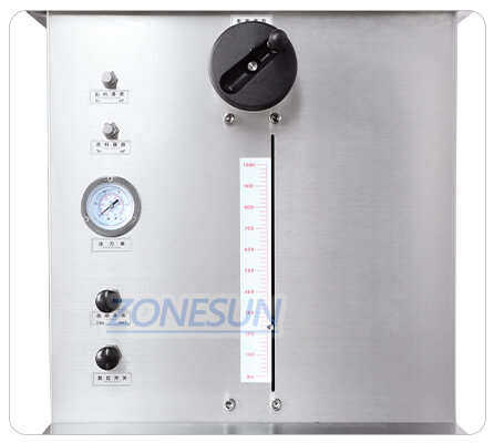 Control Panel of Water Circulation Heating Filling Machine