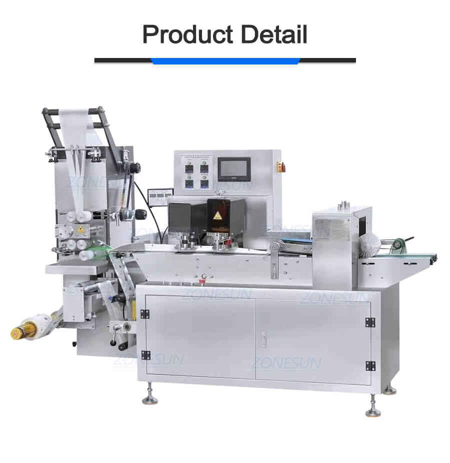 automatic wet wipe packing machine