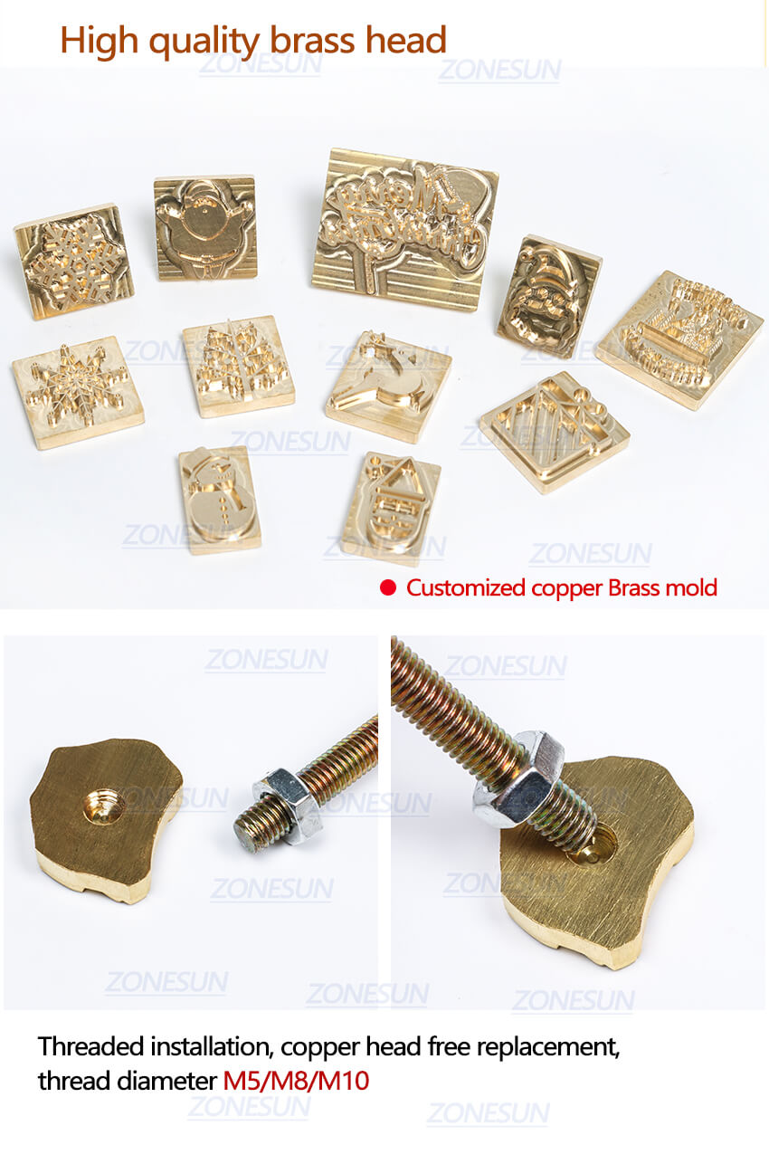 Wood Handle For Brass Mold