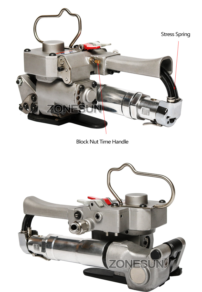 ZONESUN XQD Pneumatic PET/PP Strapping Machine