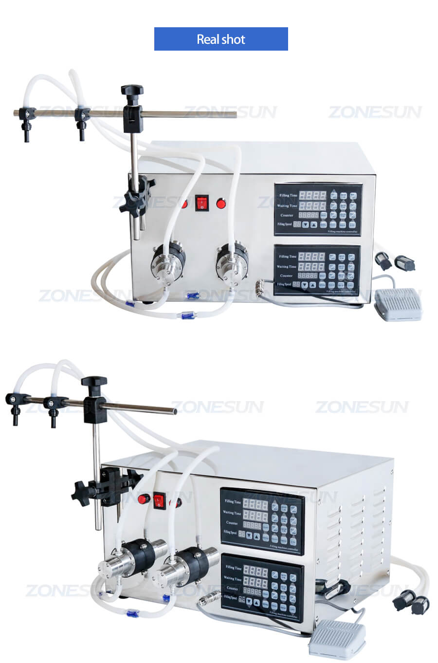 YG-2 Magnetic Pump Filling Machine