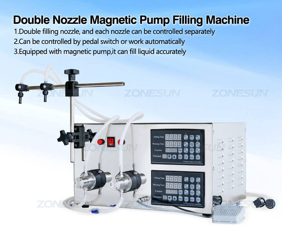 Máquina de enchimento da bomba magnética YG-2