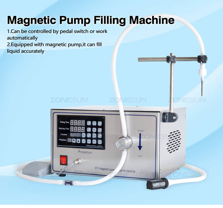 YG-1 Magnetic Pump Filling Machine