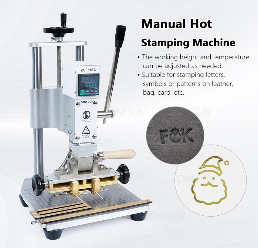 ZS-110A Stamping Machine