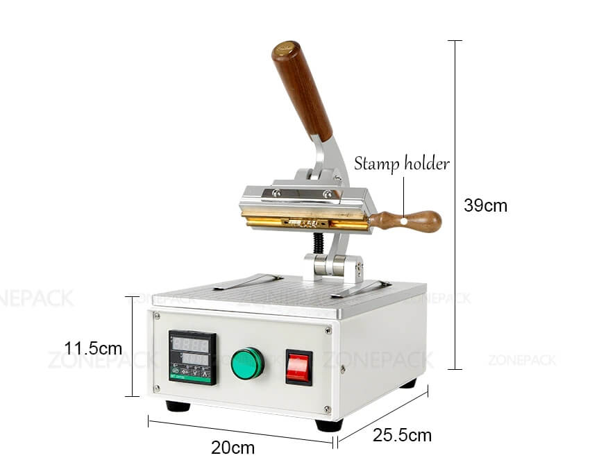 Dimension of ZS-90XT Stamping Machine