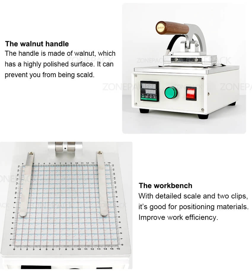 Details of ZS-90XT Stamping Machine