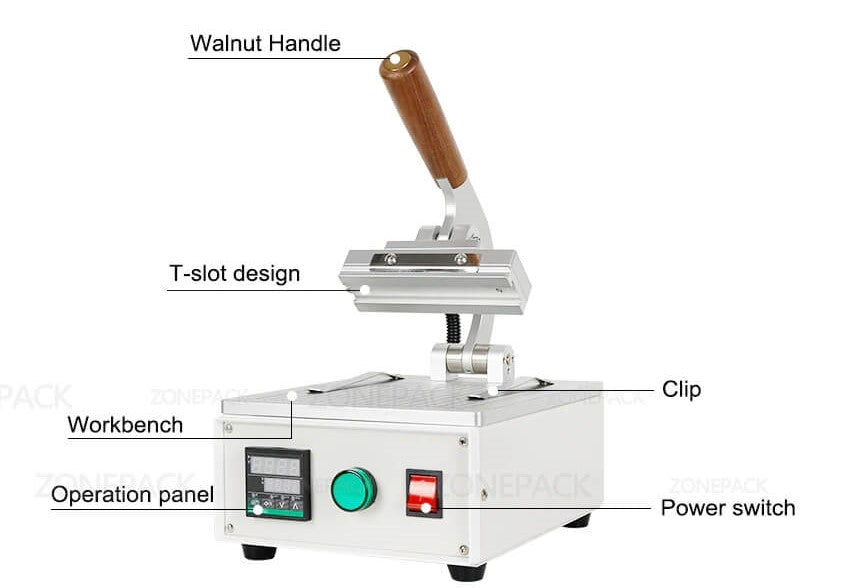 Machine part of ZS-90XT Stamping Machine