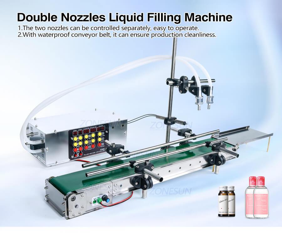 ZS-DPYT200 Small Scale Automatic Filling Machine