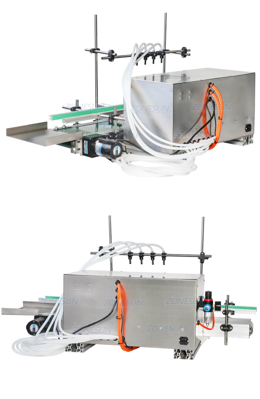 ZS-DTDP5-4 Automatic Liquid Filling Machine