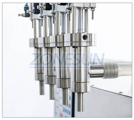 Filling Nozzle of ZS-DTPP4E Liquid Filling Machine