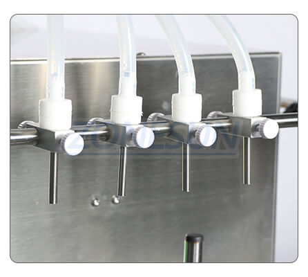 Filling Nozzle of ZS-DTPP4F Liquid Filling Machine