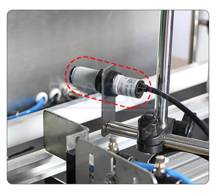 Oeil électrique de la machine de remplissage liquide ZS-DTPP4F