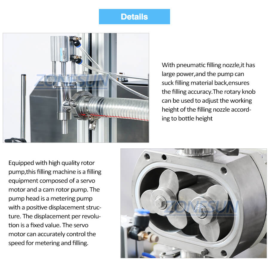 Details of Jam Paste Filling Line